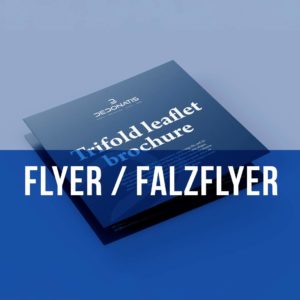 Flyer / Falzflyer